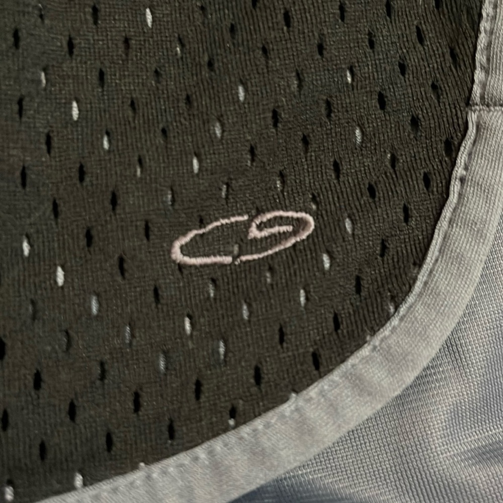Champion black & gray mesh shorts Size S - Picture 6 of 17